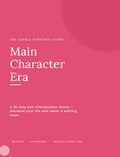 Main Character Era