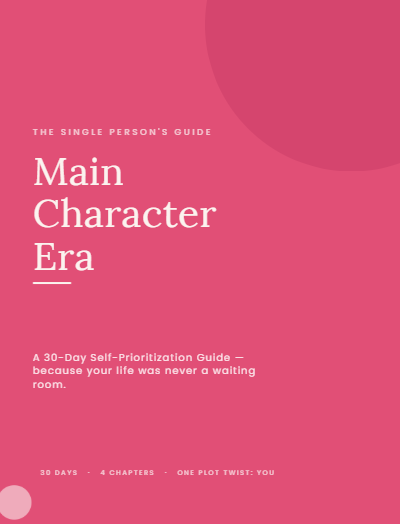 Main Character Era