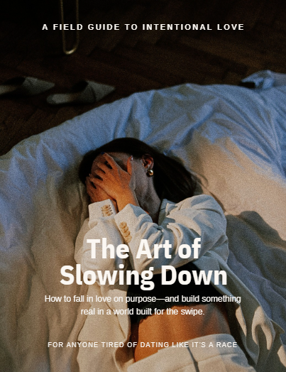 The Art of Slowing Down